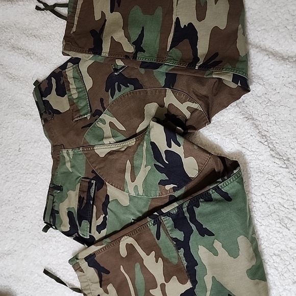VTG Propper Nedium Regular Military Camo Pants Trousers Hot Weathered Combat - Picture 9 of 11